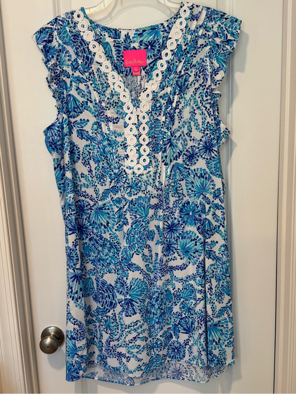 Lilly Pulitzer Joan Tunic Dress XL
